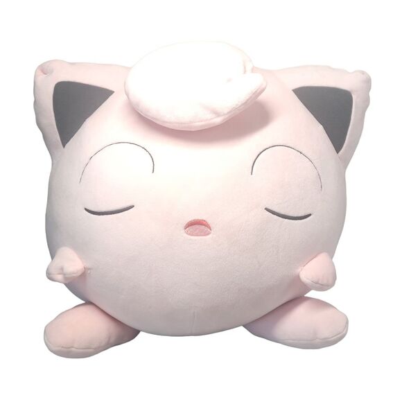 Pokémon Sleeping Jigglypuff 18-20in Kids' Plush Buddy - Picture 1 of 6